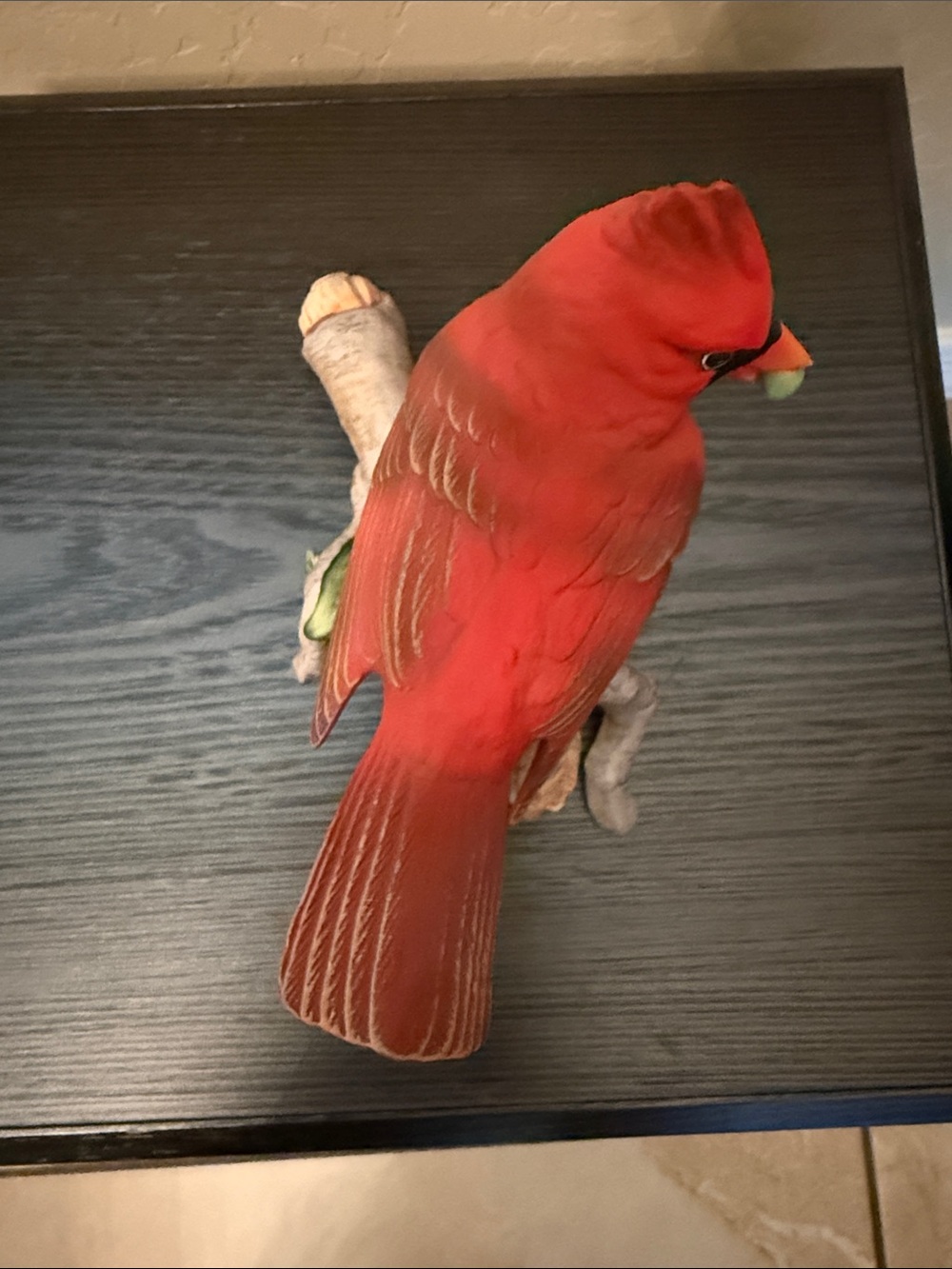 Avon Vintage Red Cardinal Figurine - Picture 7 of 12